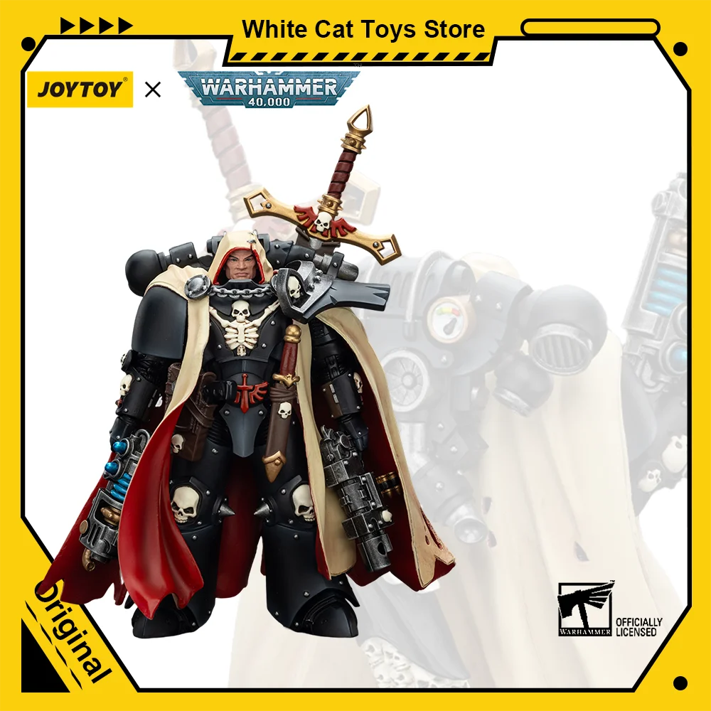 JOYTOY Warhammer40K 1/18 Action Figure Chaos Space Marines Cypher Lord of the Fallen Anime Figurine Joint Movable Collection Toy
JOYTOY Warhammer40K 1/18 Action Figure Chaos Space Marines Cypher Lord of the Fallen Anime Figurine Joint Movable Collection Toy