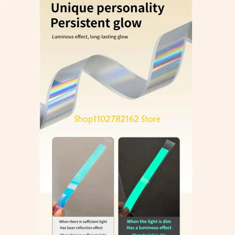547B Durability Rackets Protector Tape Features Night Glowing for Long Terms Protecting and Styles
547B Durability Rackets Protector Tape Features Night Glowing for Long Terms Protecting and Styles