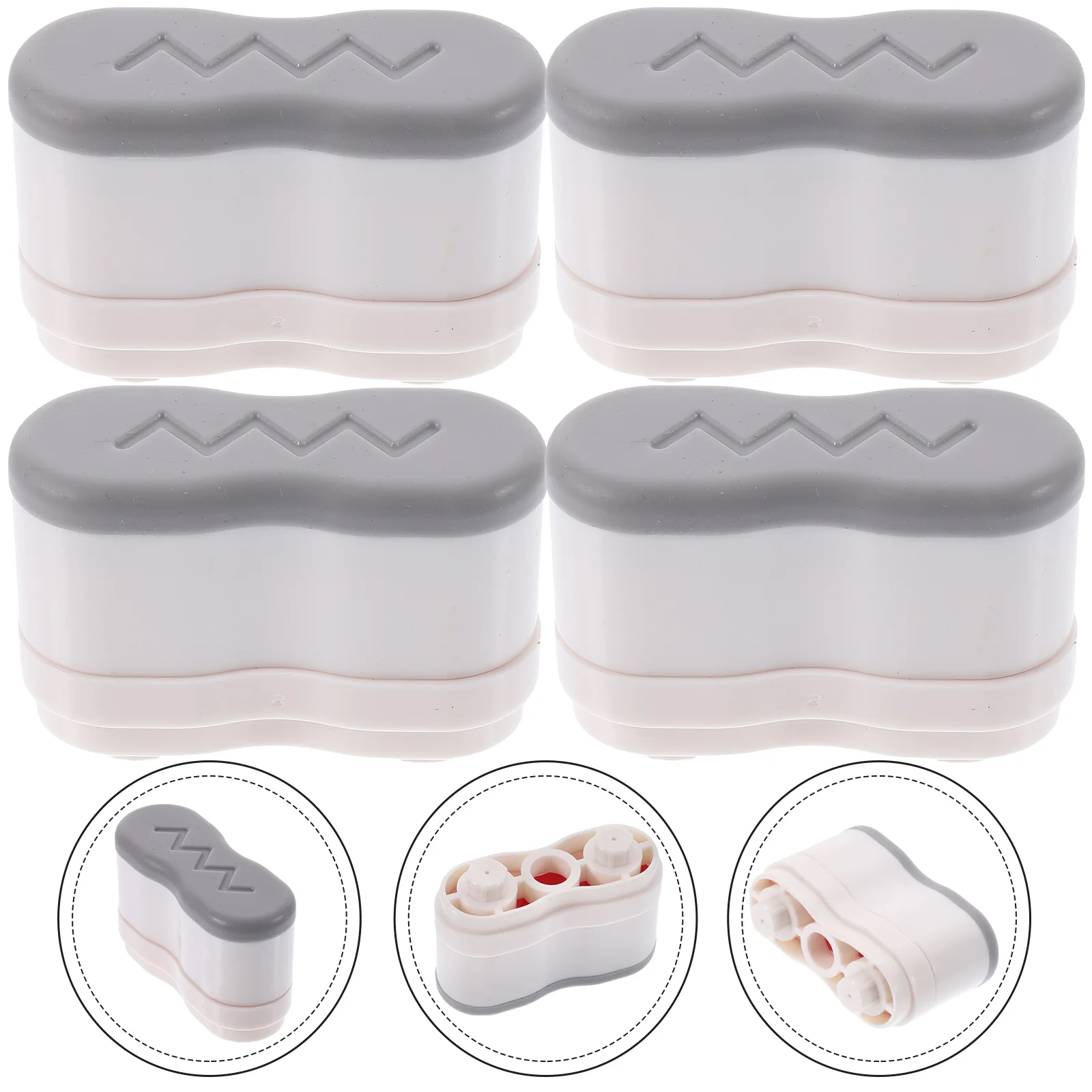 Plastic Toilet Seat Bumpers Self Adhesive Bidet Compatible Bumpers Pads Replacement for Toilet Part Bathroom Accessories
Plastic Toilet Seat Bumpers Self Adhesive Bidet Compatible Bumpers Pads Replacement for Toilet Part Bathroom Accessories