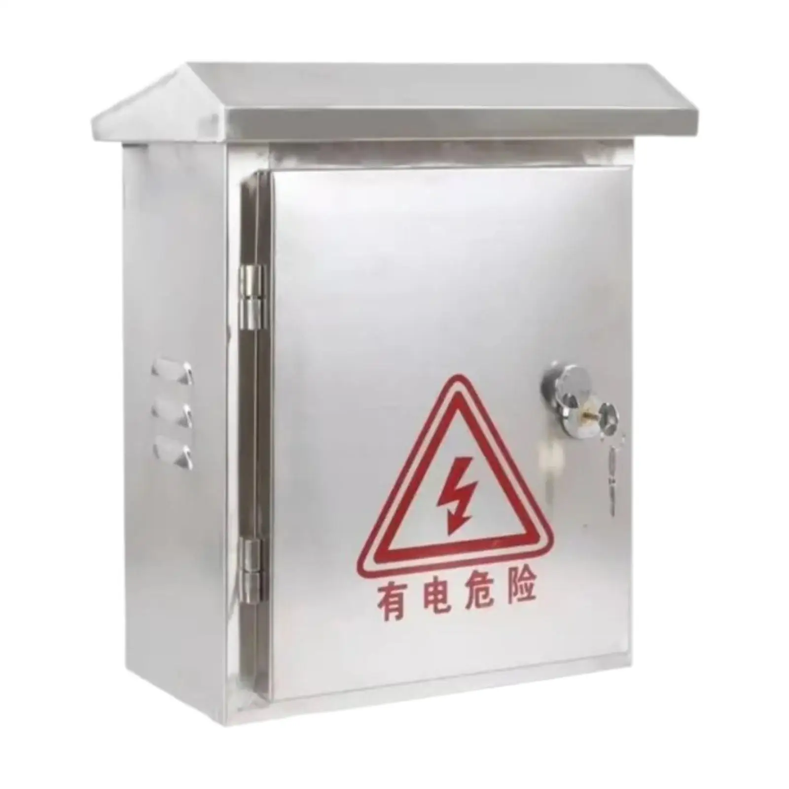 Electrical Box Distribution Case with Lock 25x15x35cm Stainless Steel Enclosure Switch Router Project Box Small Junction Box
Electrical Box Distribution Case with Lock 25x15x35cm Stainless Steel Enclosure Switch Router Project Box Small Junction Box