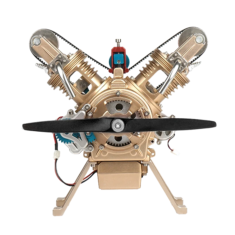 210 pieces+3d DIY metal mechanical art assembly toys gifts teaching aids alloy twin cylinder automobile micro engine student
210 pieces+3d DIY metal mechanical art assembly toys gifts teaching aids alloy twin cylinder automobile micro engine student