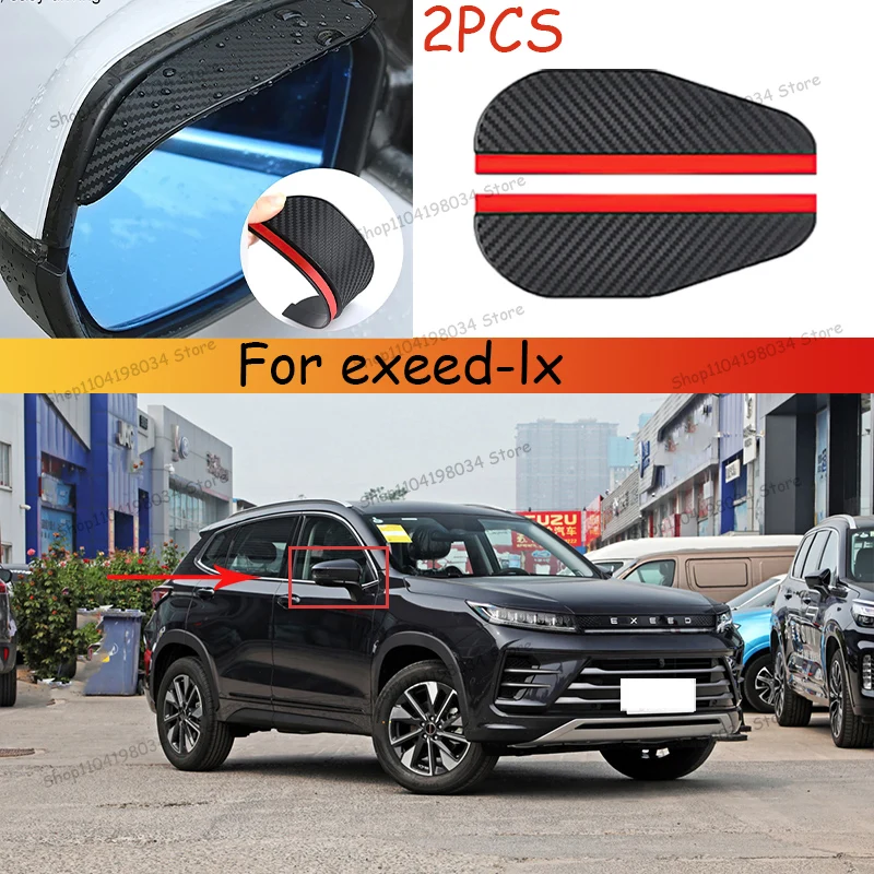 For exeed-lx Car 2PCS Carbon Fiber Sun Visor Shade Cover Car Rearview Mirror Rain Eyebrow Protector Clear Vision
For exeed-lx Car 2PCS Carbon Fiber Sun Visor Shade Cover Car Rearview Mirror Rain Eyebrow Protector Clear Vision