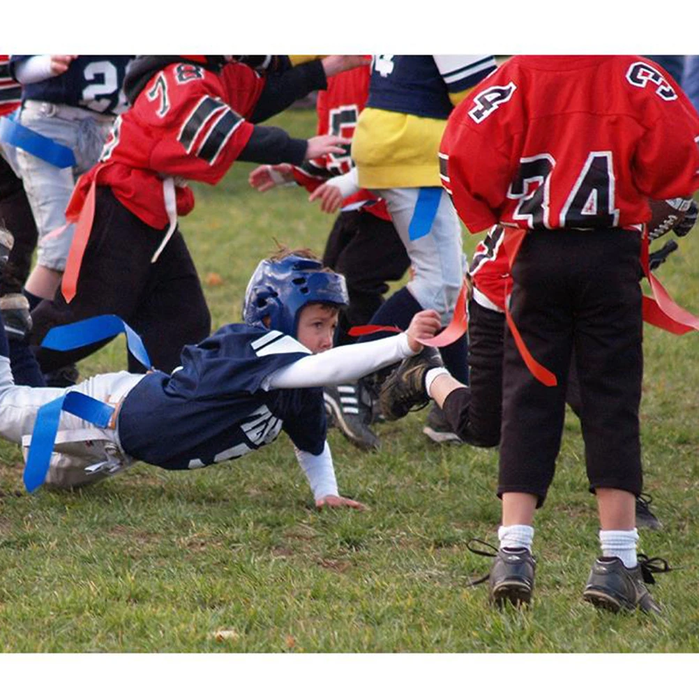 2 шт. поясные флаги для флаг-футбола, нейлоновые флаги для американского футбола для тренировок, занятий и спортивных игр «Захвати флаг»
2 шт. поясные флаги для флаг-футбола, нейлоновые флаги для американского футбола для тренировок, занятий и спортивных игр «Захвати флаг»