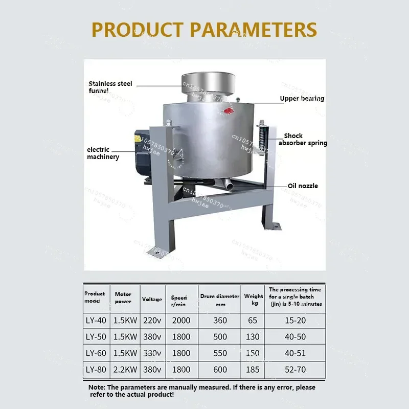 Coconut Oil Centrifuge Machine/oil Filter Making Machine
Coconut Oil Centrifuge Machine/oil Filter Making Machine