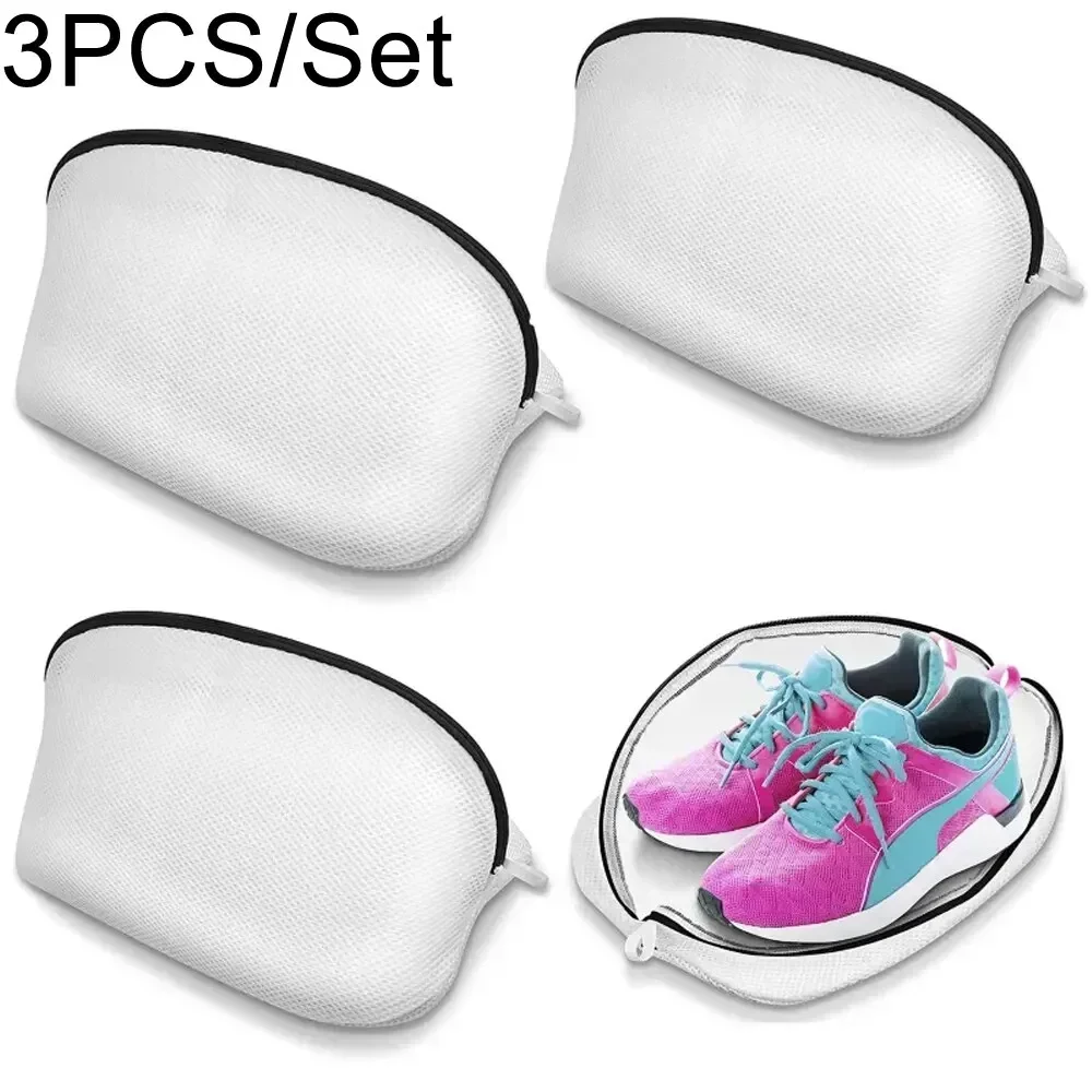 3PCS Shoes Washing Bag Shoes Washing Mesh Bag Laundry Machine Filter Anti-deformation Shoes Washing Guard Bag Drain filter
3PCS Shoes Washing Bag Shoes Washing Mesh Bag Laundry Machine Filter Anti-deformation Shoes Washing Guard Bag Drain filter