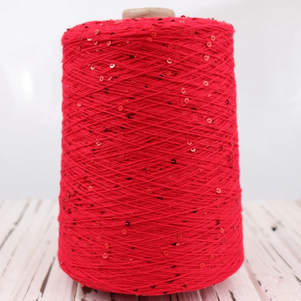 3 мм блестки 800 м100 г хлопчатобумажная пряжа DIY вязаное украшение ручная вязка крючком вязаная пряжа
3 мм блестки 800 м100 г хлопчатобумажная пряжа DIY вязаное украшение ручная вязка крючком вязаная пряжа