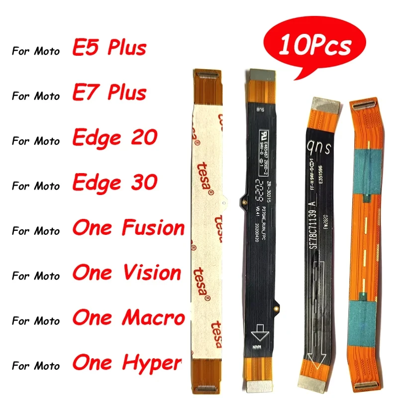 10Pcs Main Board Connector LCD Display Flex For Moto E7 Plus E5 E4 Plus One Vision Hyper Macro Fusion Plus Motherboard Flex
10Pcs Main Board Connector LCD Display Flex For Moto E7 Plus E5 E4 Plus One Vision Hyper Macro Fusion Plus Motherboard Flex
