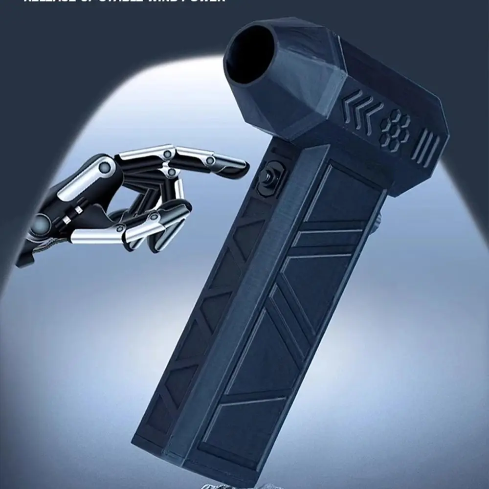 Portable 140000 RPM Mini Turbo Jet Fan 8000mAh High-speed Electric Air Duster Multifunctional Handheld Brushless Motor Camping
Portable 140000 RPM Mini Turbo Jet Fan 8000mAh High-speed Electric Air Duster Multifunctional Handheld Brushless Motor Camping