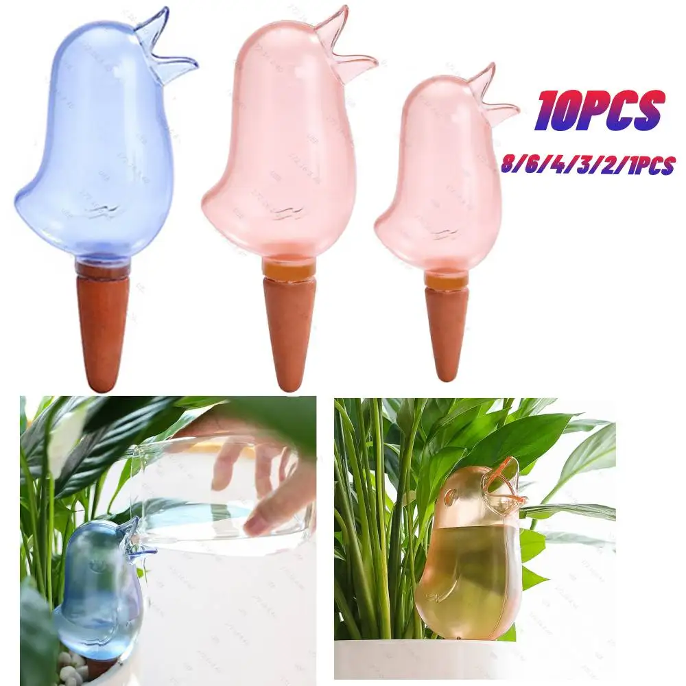 10/1pcs Cute Bird Shaped Drip Irrigation Drippers Tool Garden Plant Automatic Irrigation Sprinkler Watering Plants for Household
10/1pcs Cute Bird Shaped Drip Irrigation Drippers Tool Garden Plant Automatic Irrigation Sprinkler Watering Plants for Household