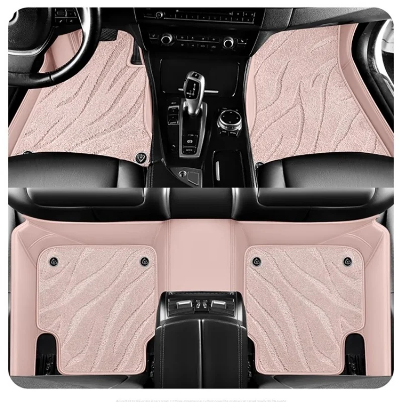 Double Layer Custom Car Floor Mats For Audi A4 B7 2004-2008 Years Carpets Foot Coche Accessories Waterproof Leather Floor Liners
Double Layer Custom Car Floor Mats For Audi A4 B7 2004-2008 Years Carpets Foot Coche Accessories Waterproof Leather Floor Liners