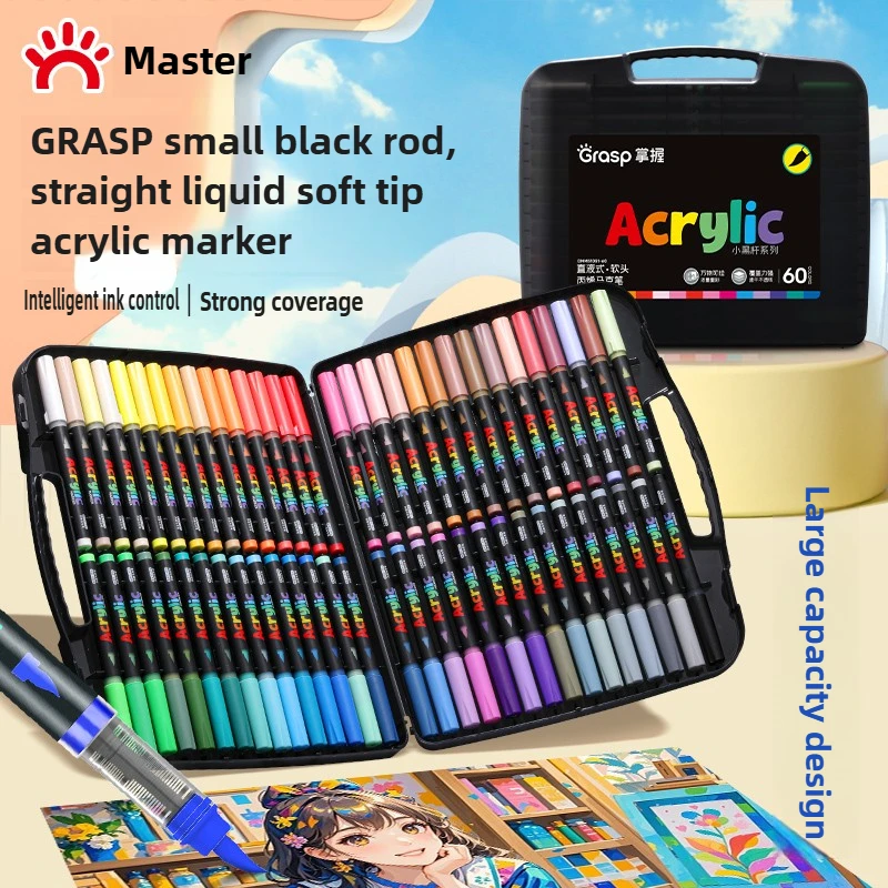 84/12 Colors Acrylic Paint Pens Markers Brush Tip Paint Markers for Rock Painting Wood Canvas Stone Christmas DIY Art Supplies
84/12 Colors Acrylic Paint Pens Markers Brush Tip Paint Markers for Rock Painting Wood Canvas Stone Christmas DIY Art Supplies