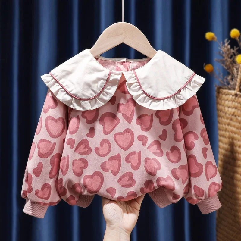 Fashion Printing Casual Versatile Pullover Children's Clothing 2025 Spring and Autumn New Spliced Button Round Neck Long Sleeve
Fashion Printing Casual Versatile Pullover Children's Clothing 2025 Spring and Autumn New Spliced Button Round Neck Long Sleeve