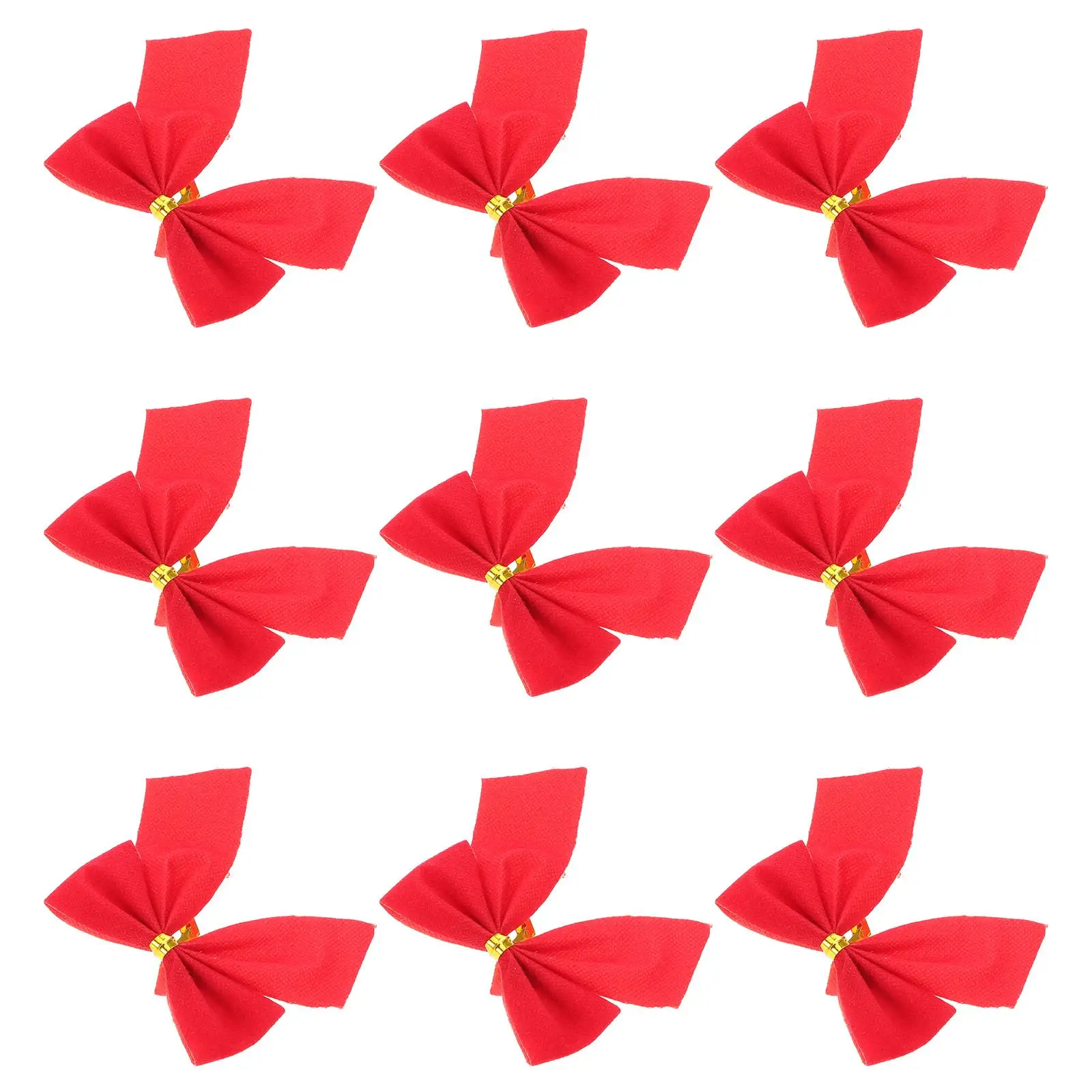 12pcs Bowknot Christmas Tree naments 5x6cm Sweet Decorations for Festival Christmas bowknot tree
12pcs Bowknot Christmas Tree naments 5x6cm Sweet Decorations for Festival Christmas bowknot tree
