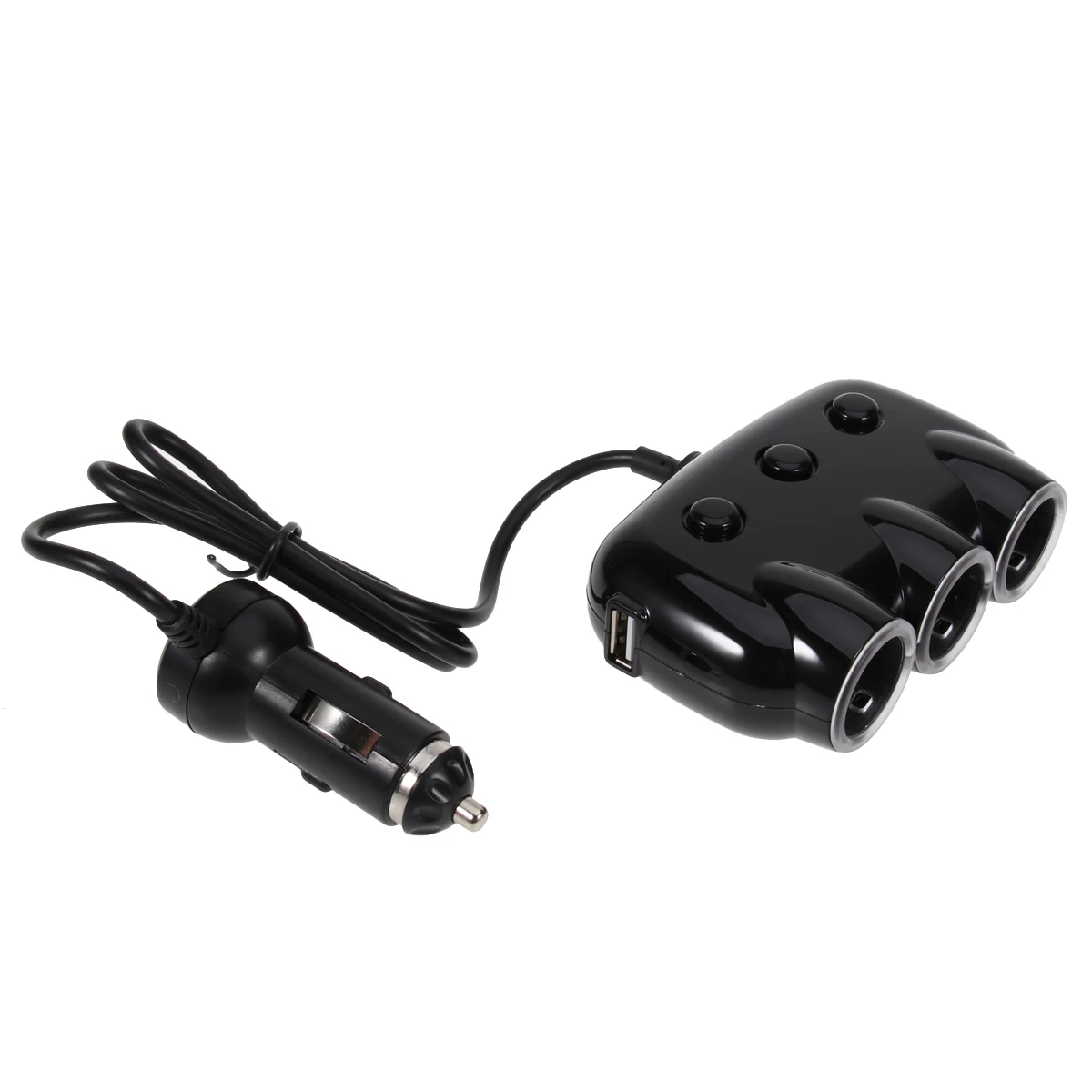 Usb 3.1A Fast Car Adapter 3 Multifunction Cigarette Lighter Sockets 6-30V Dc Outlet Splitter For Gps Dash Cam
Usb 3.1A Fast Car Adapter 3 Multifunction Cigarette Lighter Sockets 6-30V Dc Outlet Splitter For Gps Dash Cam