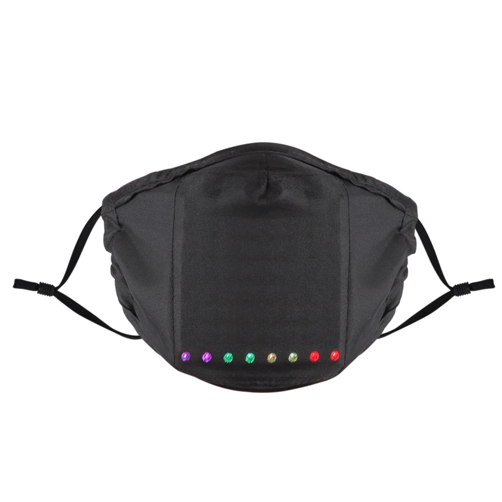 Черная светодиодная маска с голосовым управлением, выделяющаяся на Хэллоуин, для косплея, маска для Хэллоуина, черная + 2 шт., 21,5x12 см
Черная светодиодная маска с голосовым управлением, выделяющаяся на Хэллоуин, для косплея, маска для Хэллоуина, черная + 2 шт., 21,5x12 см