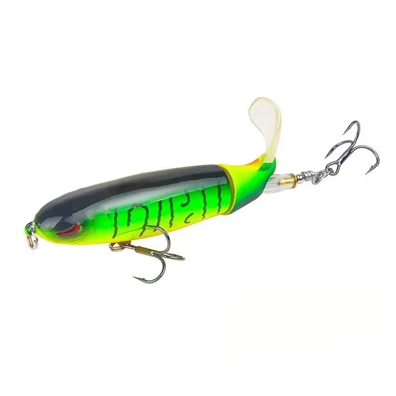 13g10CM 1PCS Whopper Popper Propeller Topwater Fishing Lures Artificial Bait Hard Crankbait Wobbler Rotating Tail Fishing Tackle
13g10CM 1PCS Whopper Popper Propeller Topwater Fishing Lures Artificial Bait Hard Crankbait Wobbler Rotating Tail Fishing Tackle