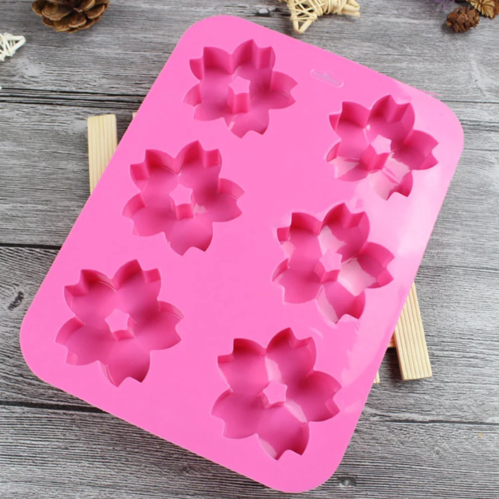 Silicone Cake Fondant Mold Random Color Premium Non-Stick Baking Tool for Chocolate Candy Jelly DIY Dessert Cupcake 
Silicone Cake Fondant Mold Random Color Premium Non-Stick Baking Tool for Chocolate Candy Jelly DIY Dessert Cupcake