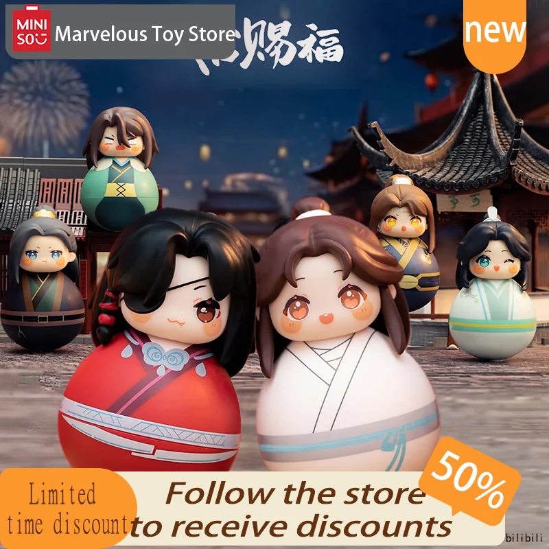 In Stock Tian Guan Ci Fu Totter Tumbler Series Xielian Huachen Qingxuan Mingyi Blind Box Anime Heaven Official'S Blessing Toys  
In Stock Tian Guan Ci Fu Totter Tumbler Series Xielian Huachen Qingxuan Mingyi Blind Box Anime Heaven Official'S Blessing Toys 