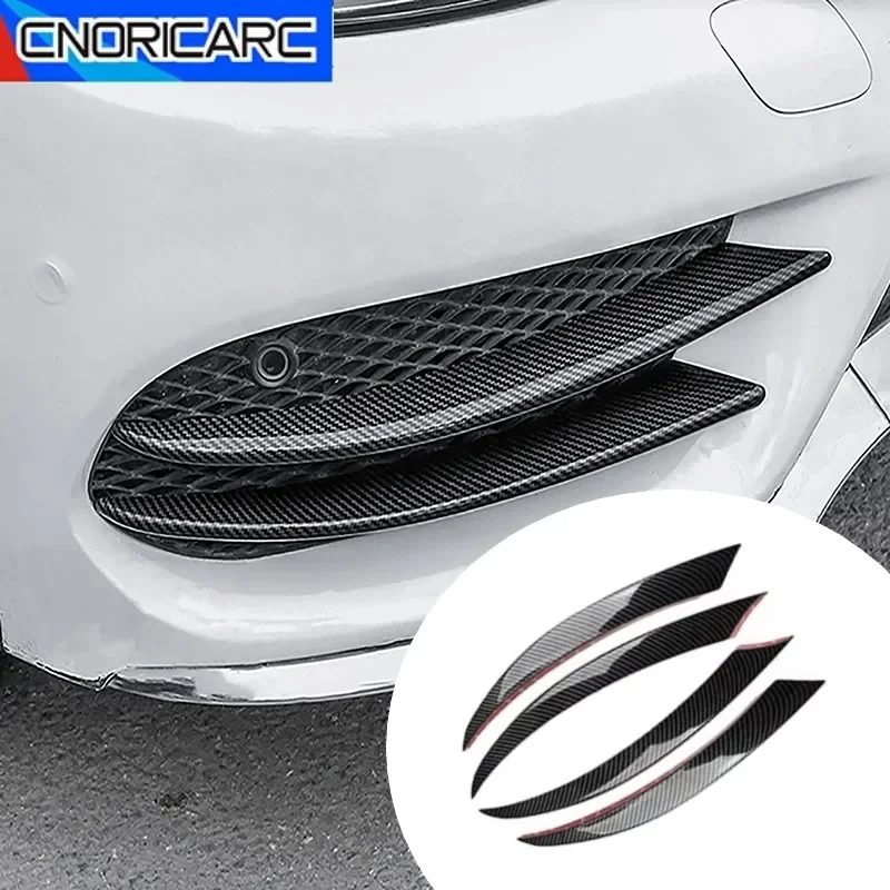 Car Front Fog Lamp Air Intake Grille Slats Trim Strip For Mercedes Benz C Class W205 2015-18 Carbon Pattern Exterior Accessories
Car Front Fog Lamp Air Intake Grille Slats Trim Strip For Mercedes Benz C Class W205 2015-18 Carbon Pattern Exterior Accessories