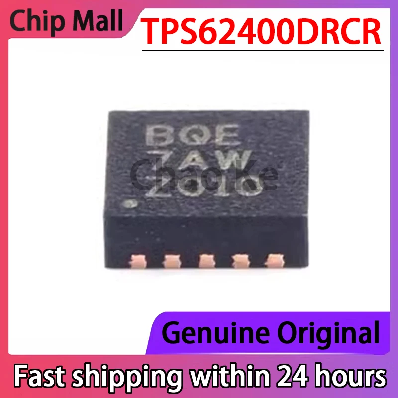 2 шт., новинка, оригинальный TPS62400DRCR TPS62400, экранная печать, BQE упаковка, SON10, переключатель, регулятор освещения
2 шт., новинка, оригинальный TPS62400DRCR TPS62400, экранная печать, BQE упаковка, SON10, переключатель, регулятор освещения