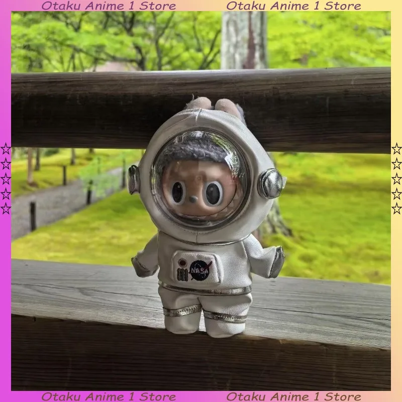 Labubu Spaceman Clothes Cute Space Suit for Labubu Vinyl Doll Portable Mini Plush Doll Clothing Fashion Doll Accessories Gift
Labubu Spaceman Clothes Cute Space Suit for Labubu Vinyl Doll Portable Mini Plush Doll Clothing Fashion Doll Accessories Gift