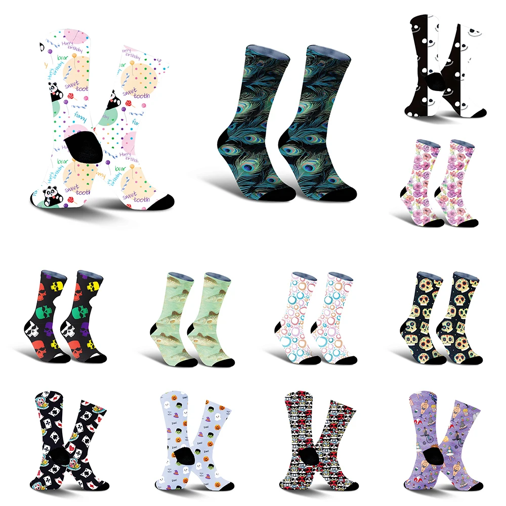 Sports cycling socks, creative skeleton - rose, unisex, absorb sweat efficiently, breathable, durable.
Sports cycling socks, creative skeleton - rose, unisex, absorb sweat efficiently, breathable, durable.