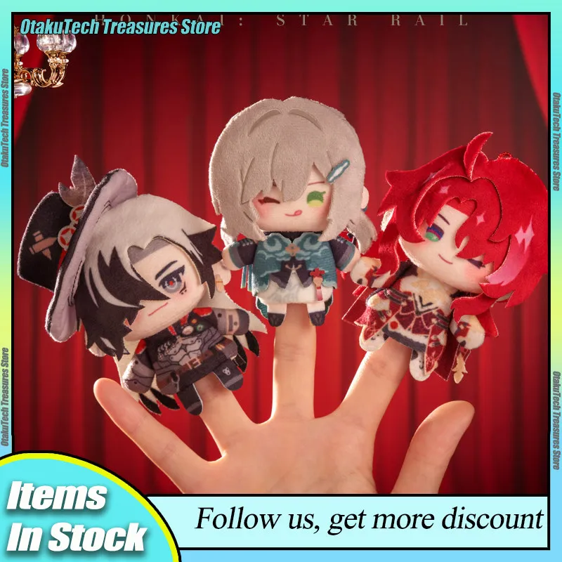 Honkai: Star Rail Sparkle'S Finger Puppet Factory Series 10cm Cute Plush Finger Puppets Robin Gamers Collectible Toy mihoyo
Honkai: Star Rail Sparkle'S Finger Puppet Factory Series 10cm Cute Plush Finger Puppets Robin Gamers Collectible Toy mihoyo