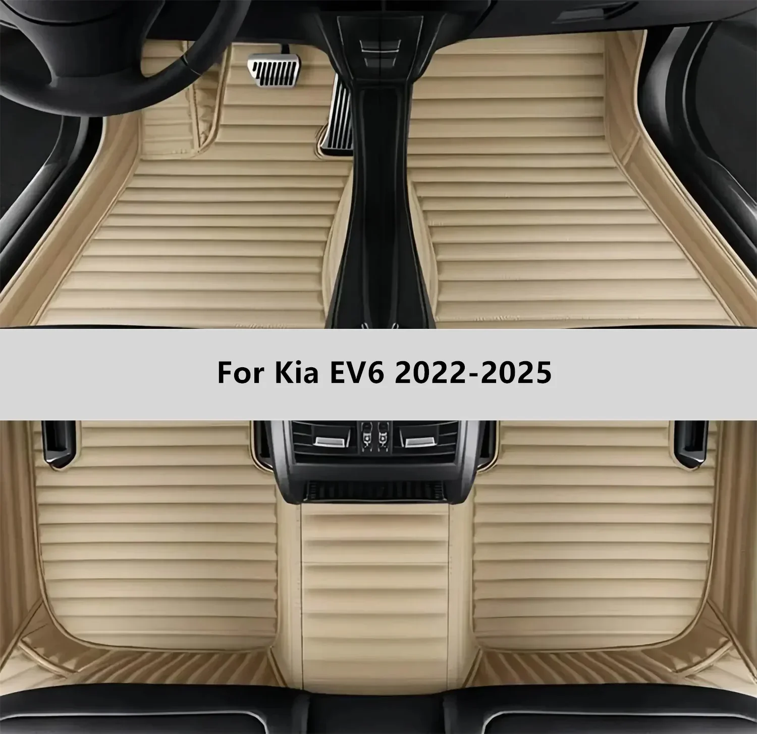Custom Car Floor Mats For Kia EV6 2022-2025 Floor Mat Car Mat Accessories Men Women Interior Accessories
Custom Car Floor Mats For Kia EV6 2022-2025 Floor Mat Car Mat Accessories Men Women Interior Accessories