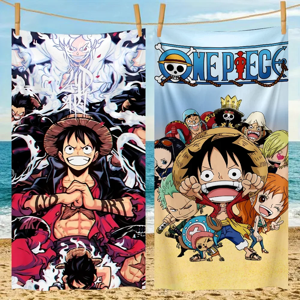 Пляжное полотенце в стиле аниме One PIECES Luffys Gear 5, быстросохнущие полотенца из микрофибры без песка, подарок для женщин, путешествия, тренажерный зал, душ, кемпинг
Пляжное полотенце в стиле аниме One PIECES Luffys Gear 5, быстросохнущие полотенца из микрофибры без песка, подарок для женщин, путешествия, тренажерный зал, душ, кемпинг