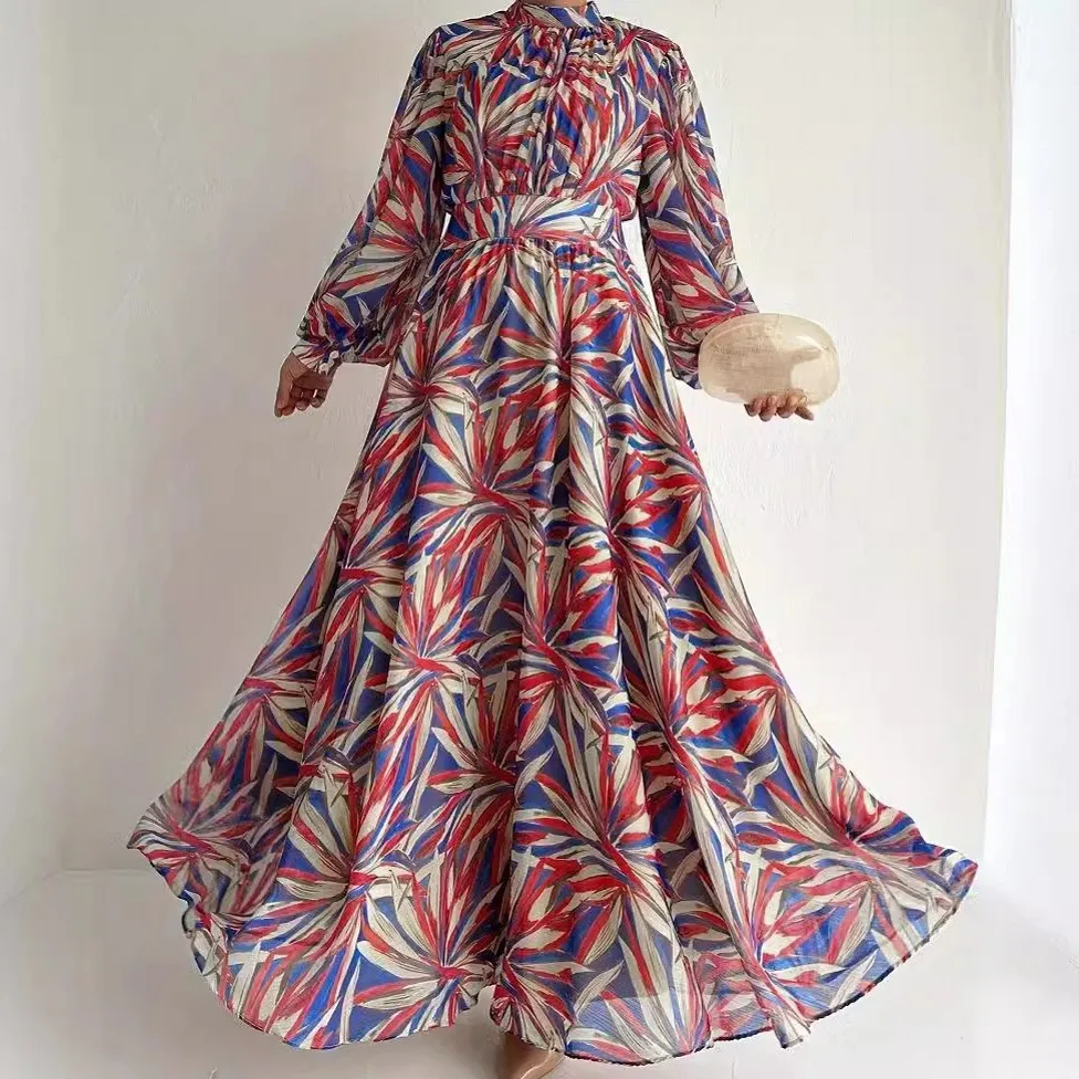 Elegant African Dresses For Women Dashiki 2024 Summer Autumn Maxi Dress Ladies Traditional African Clothing Fairy Long Dress
Elegant African Dresses For Women Dashiki 2024 Summer Autumn Maxi Dress Ladies Traditional African Clothing Fairy Long Dress