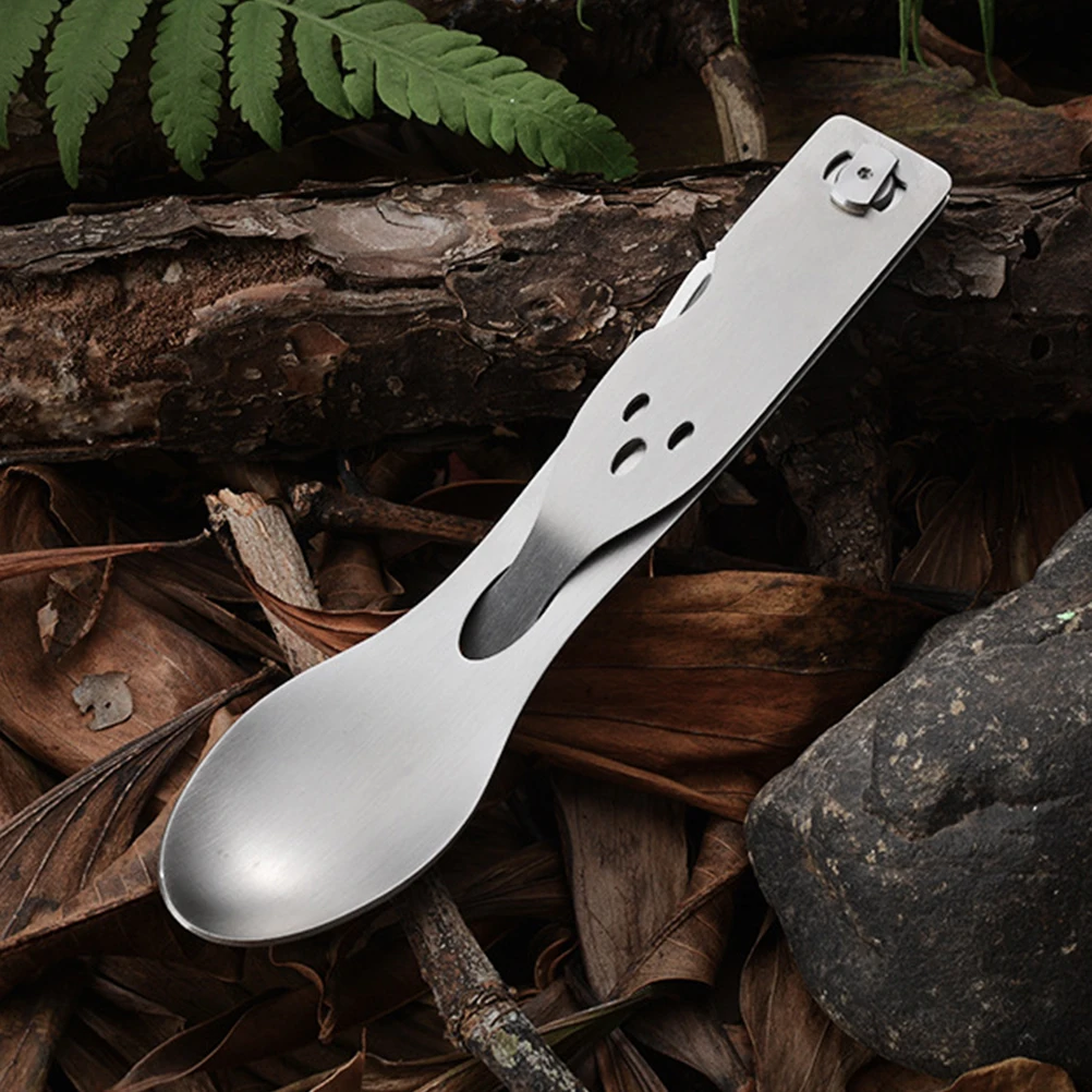Portable Tableware Set Cutlery Combination 3 in 1 Meal Tool Lightweight Foldable Outdoor Camping Picnic Spoon Knife Fork Combo
Portable Tableware Set Cutlery Combination 3 in 1 Meal Tool Lightweight Foldable Outdoor Camping Picnic Spoon Knife Fork Combo