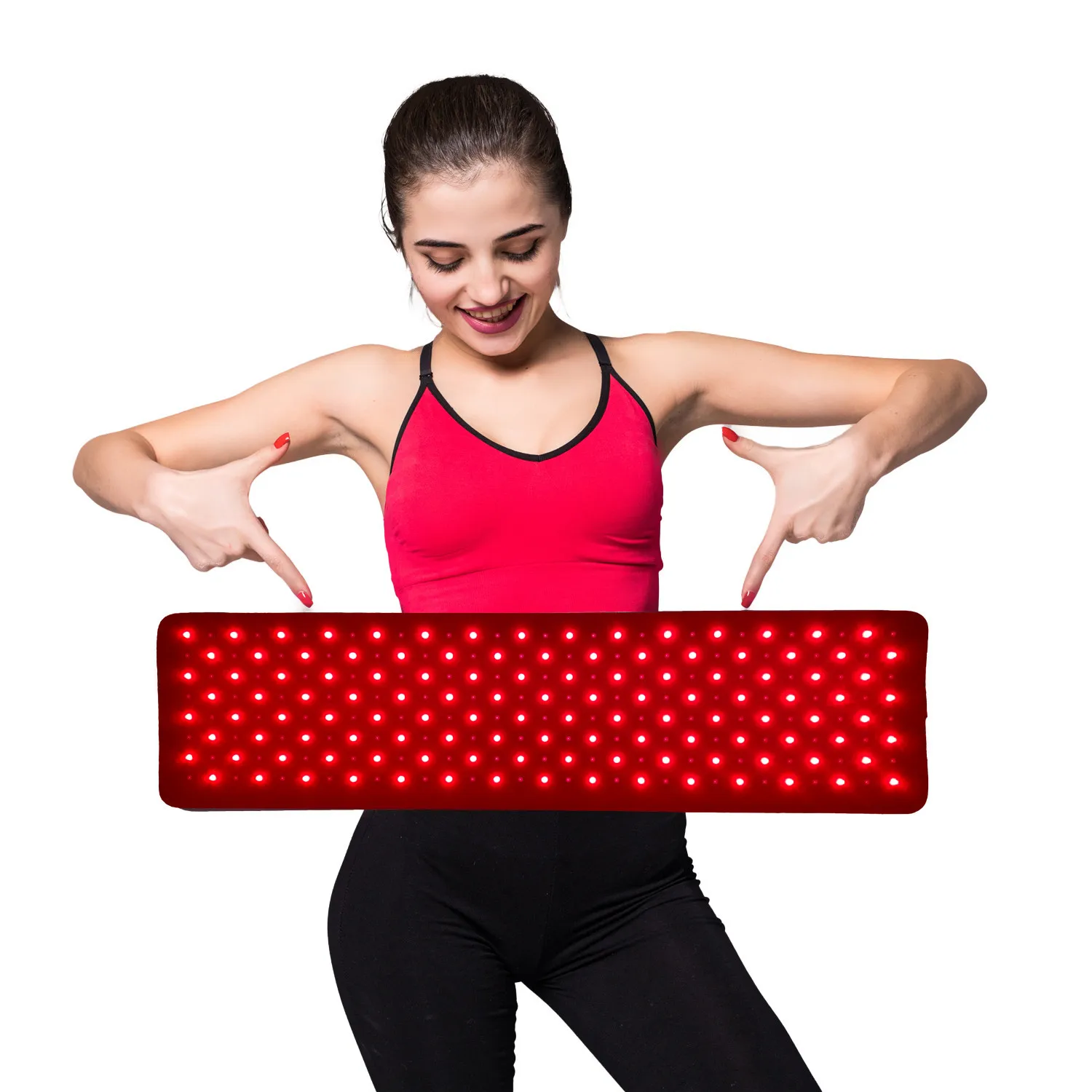 2026 Red Infrared Led Waist Wrap Wave Shape Household Body Muscle Relax Fitness Accessory
2026 Red Infrared Led Waist Wrap Wave Shape Household Body Muscle Relax Fitness Accessory