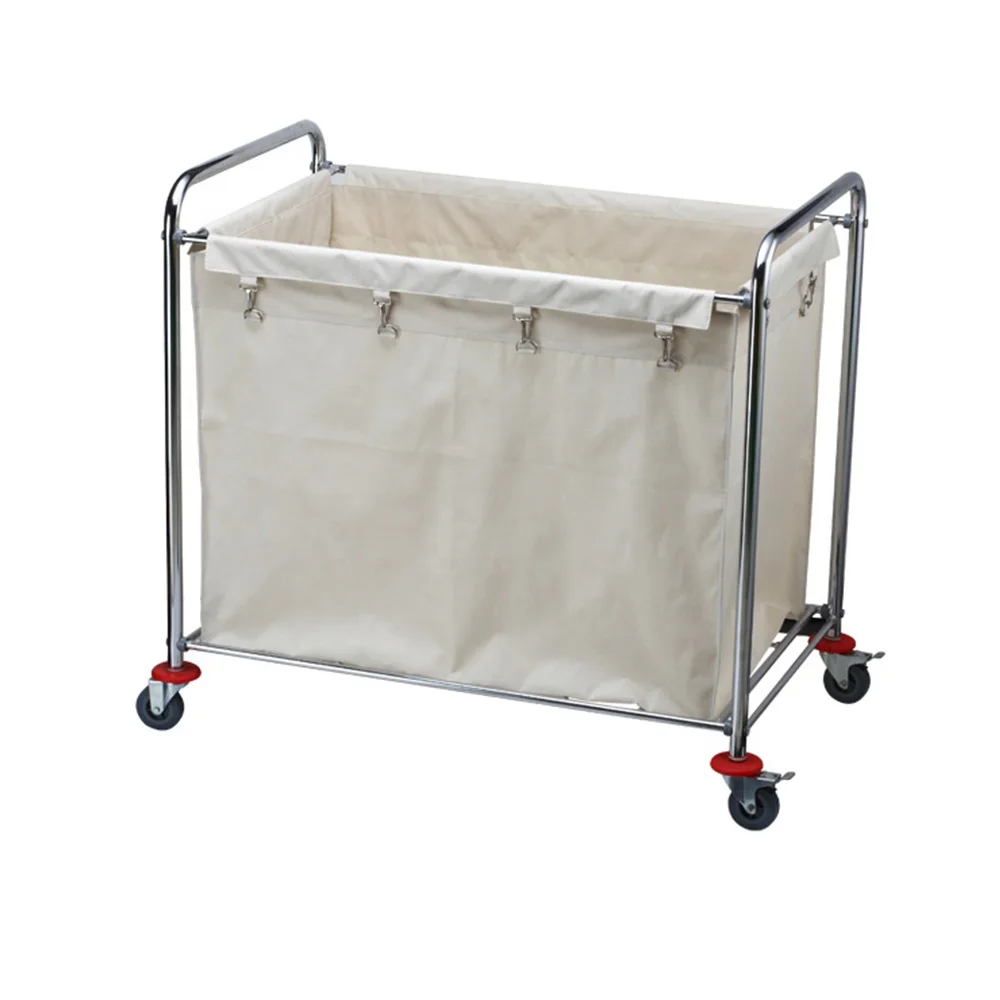 2024 Hot-sale Commercial Laundry Cart On Wheels For Hotels And Hospitals Measures 93x55x88cm
2024 Hot-sale Commercial Laundry Cart On Wheels For Hotels And Hospitals Measures 93x55x88cm