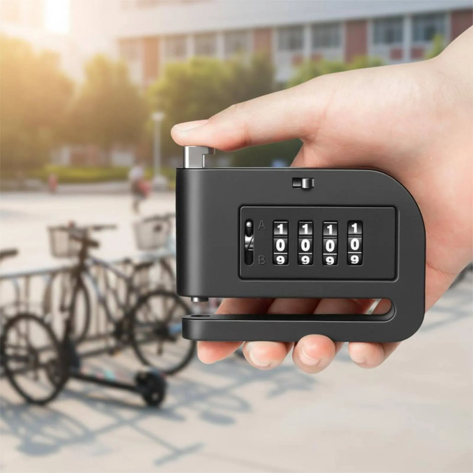 Motorcycle Disc Brake Lock Sturdy Duty Keyless Disc Brake Lock Rustresistant for Cyclists
Motorcycle Disc Brake Lock Sturdy Duty Keyless Disc Brake Lock Rustresistant for Cyclists