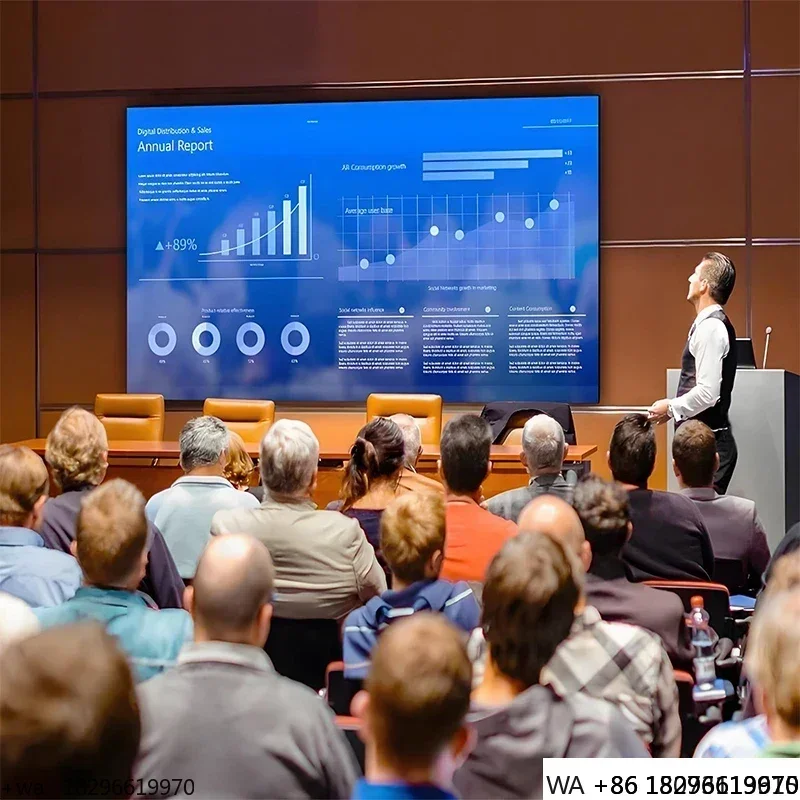 Indoor P2.5 Full Color LED Screen 3840x2400mm Display for Small Conference Rooms & Corporate Walls
Indoor P2.5 Full Color LED Screen 3840x2400mm Display for Small Conference Rooms & Corporate Walls