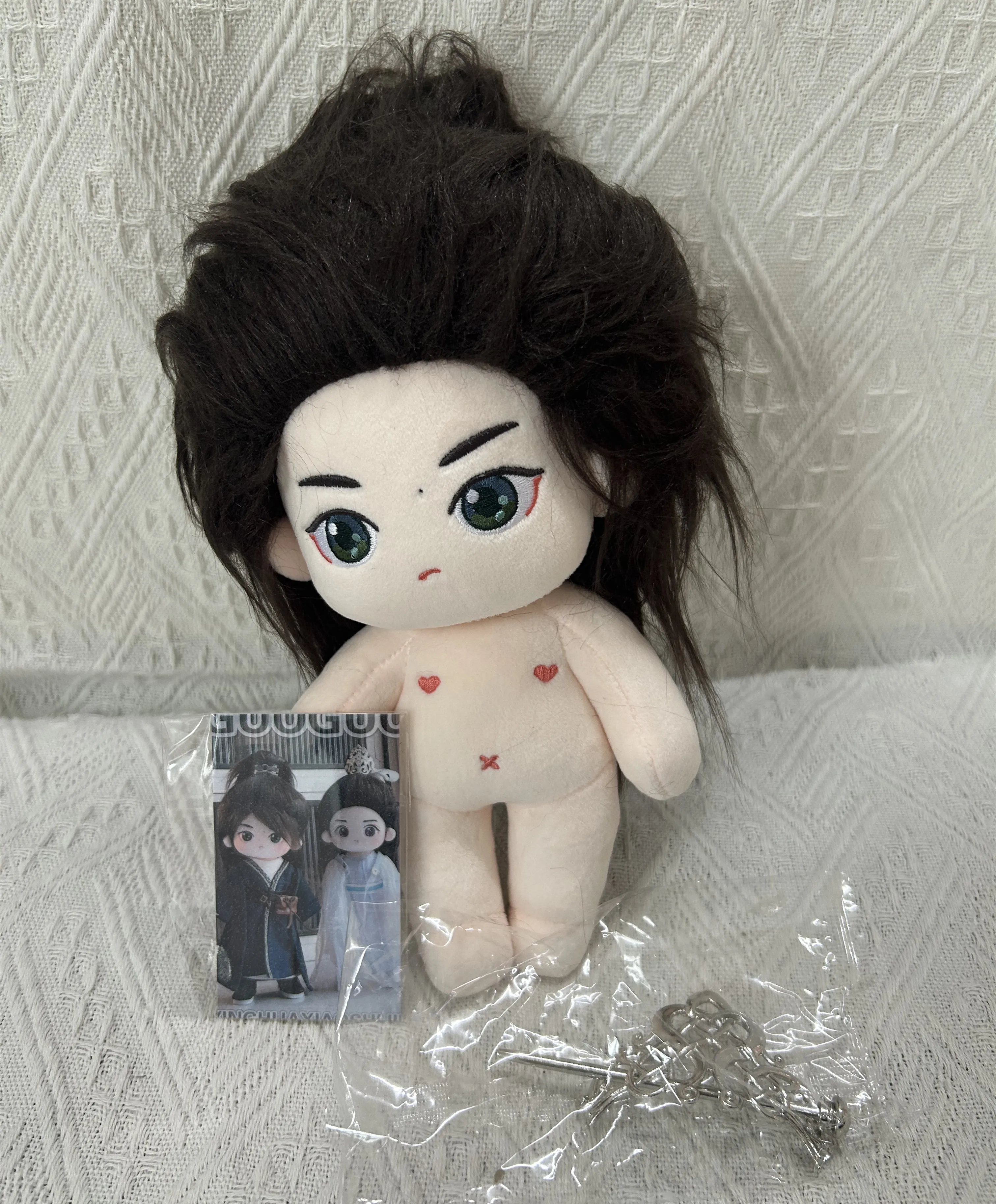 Idol Star Wang Yibo Xiao Zhan Stuffed 20cm Doll Plushies Plush Doll Body With Skeleton Clothes Suit Accessories Anime Toy Kids
Idol Star Wang Yibo Xiao Zhan Stuffed 20cm Doll Plushies Plush Doll Body With Skeleton Clothes Suit Accessories Anime Toy Kids