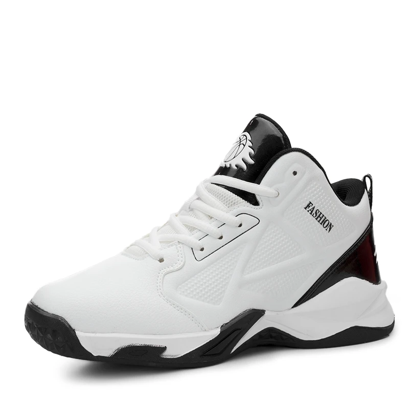 Профессиональные баскетбольные кроссовки для мужчин, нескользящие высокие кроссовки, износостойкие баскетбольные ботинки, тренировочная обувь для соревнований
Профессиональные баскетбольные кроссовки для мужчин, нескользящие высокие кроссовки, износостойкие баскетбольные ботинки, тренировочная обувь для соревнований