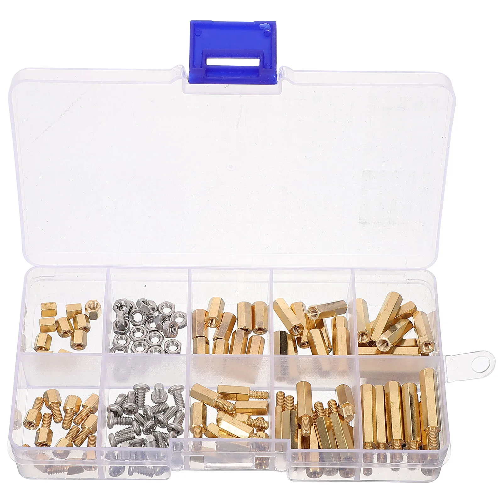 1 Set Copper Standoff Screw Assortment Kit Spacers For Pc Motherboard Circuit Board Hardware Storage Box Included Pc Case Screws
1 Set Copper Standoff Screw Assortment Kit Spacers For Pc Motherboard Circuit Board Hardware Storage Box Included Pc Case Screws