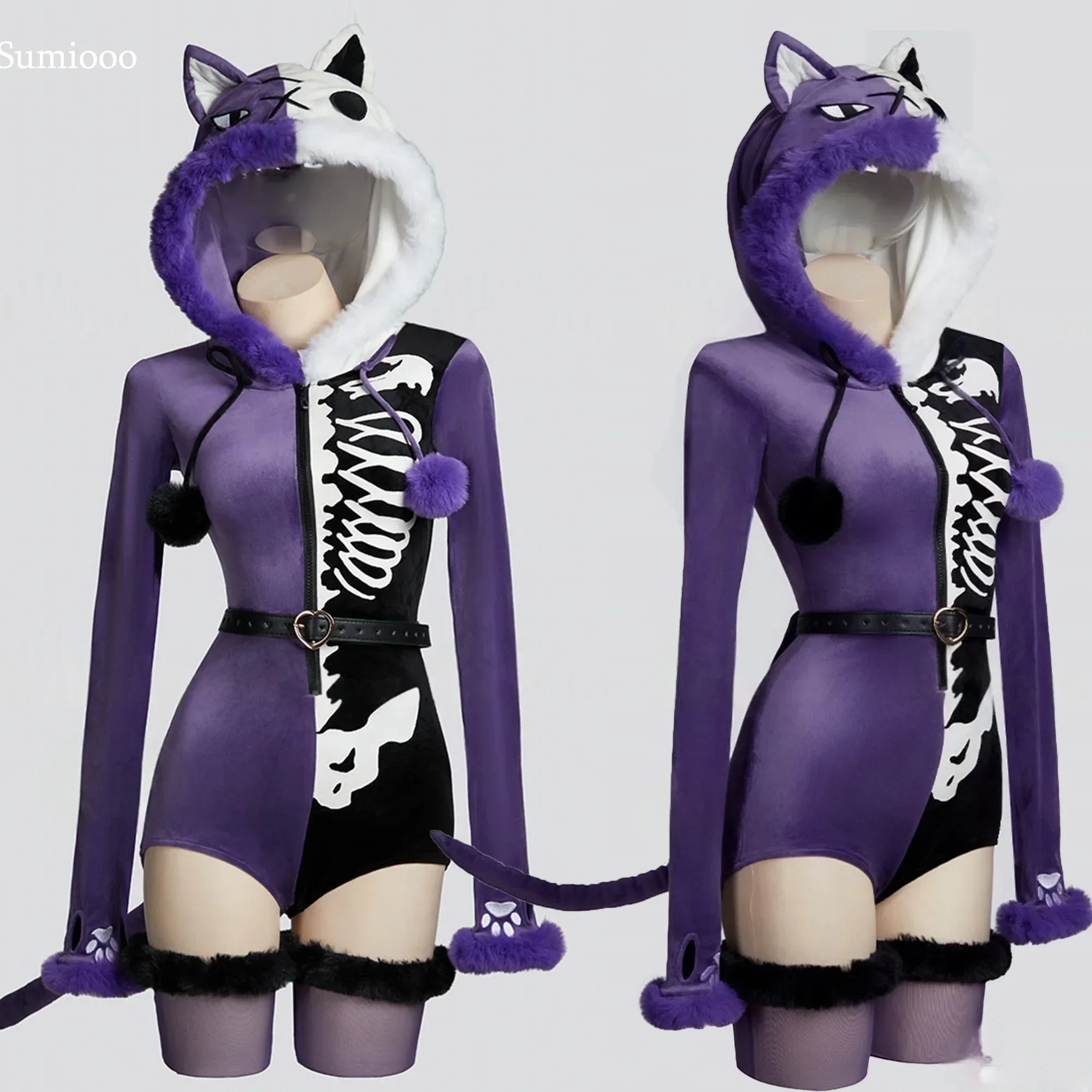 2026 Honekoneko Cosplay Costume For Halloween Christmas Festival Party Daily Fashionable Role-playing Costumes
2026 Honekoneko Cosplay Costume For Halloween Christmas Festival Party Daily Fashionable Role-playing Costumes