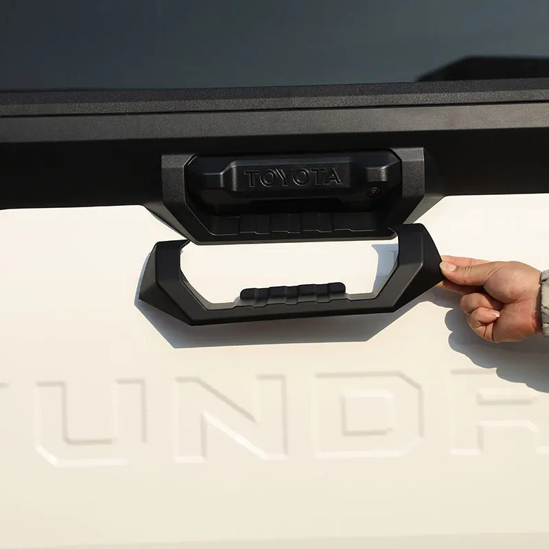 For Toyota Tundra 2022-2023 ABS Matte Black/carbon fiber Car Tailgate Handle Frame cover Trim Sticker Car Accessories
For Toyota Tundra 2022-2023 ABS Matte Black/carbon fiber Car Tailgate Handle Frame cover Trim Sticker Car Accessories