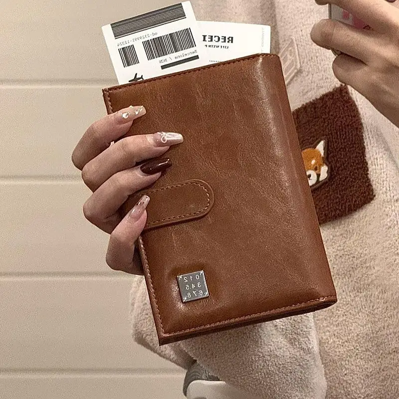 Travel Passport Wallet Women Man Card Holder RFID Blocking Credit Card ID Bag Plane Ticket Holder Multifunction Wallets
Travel Passport Wallet Women Man Card Holder RFID Blocking Credit Card ID Bag Plane Ticket Holder Multifunction Wallets