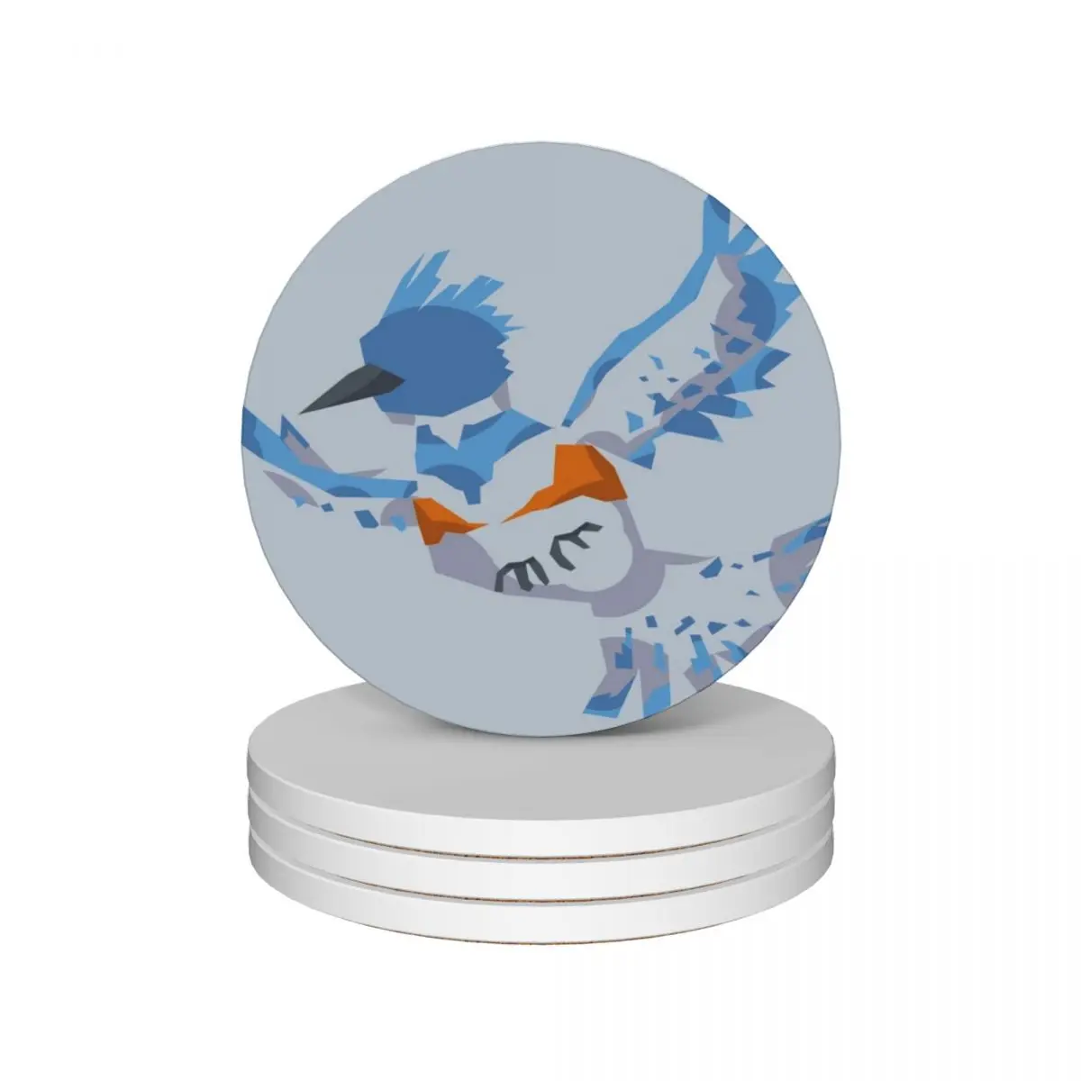 Belted Kingfisher Simple Design Ceramic Coasters (Set of 4) teapot mat ceramic set table decoration and accessories Coasters
Belted Kingfisher Simple Design Ceramic Coasters (Set of 4) teapot mat ceramic set table decoration and accessories Coasters
