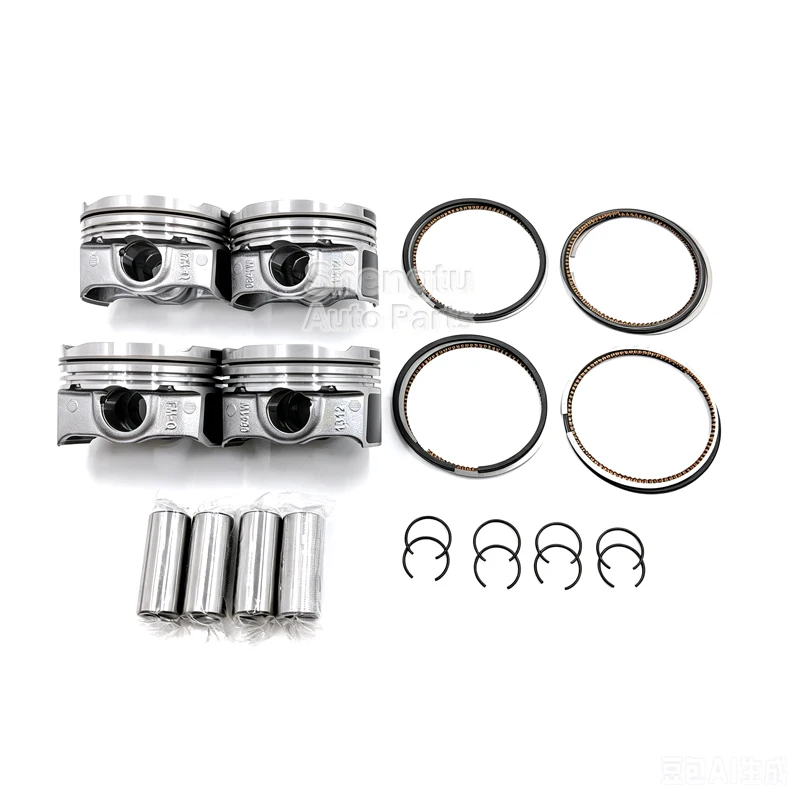 4pcs Engine Piston Ring Set 11257618811 11258606459 11257640166 for BMW 328i 428i 528i X3 F20 F34 F30 F10 F11 E84 N20B20A 2.0T
4pcs Engine Piston Ring Set 11257618811 11258606459 11257640166 for BMW 328i 428i 528i X3 F20 F34 F30 F10 F11 E84 N20B20A 2.0T