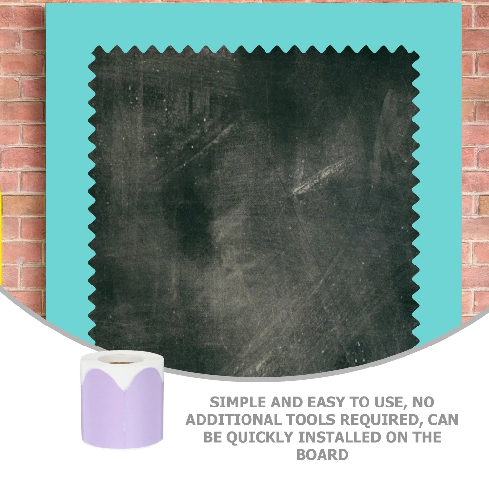 3 Rolls Detachable Chalkboard Stickers Classroom Decoration Copper Plate Adorable Border
3 Rolls Detachable Chalkboard Stickers Classroom Decoration Copper Plate Adorable Border