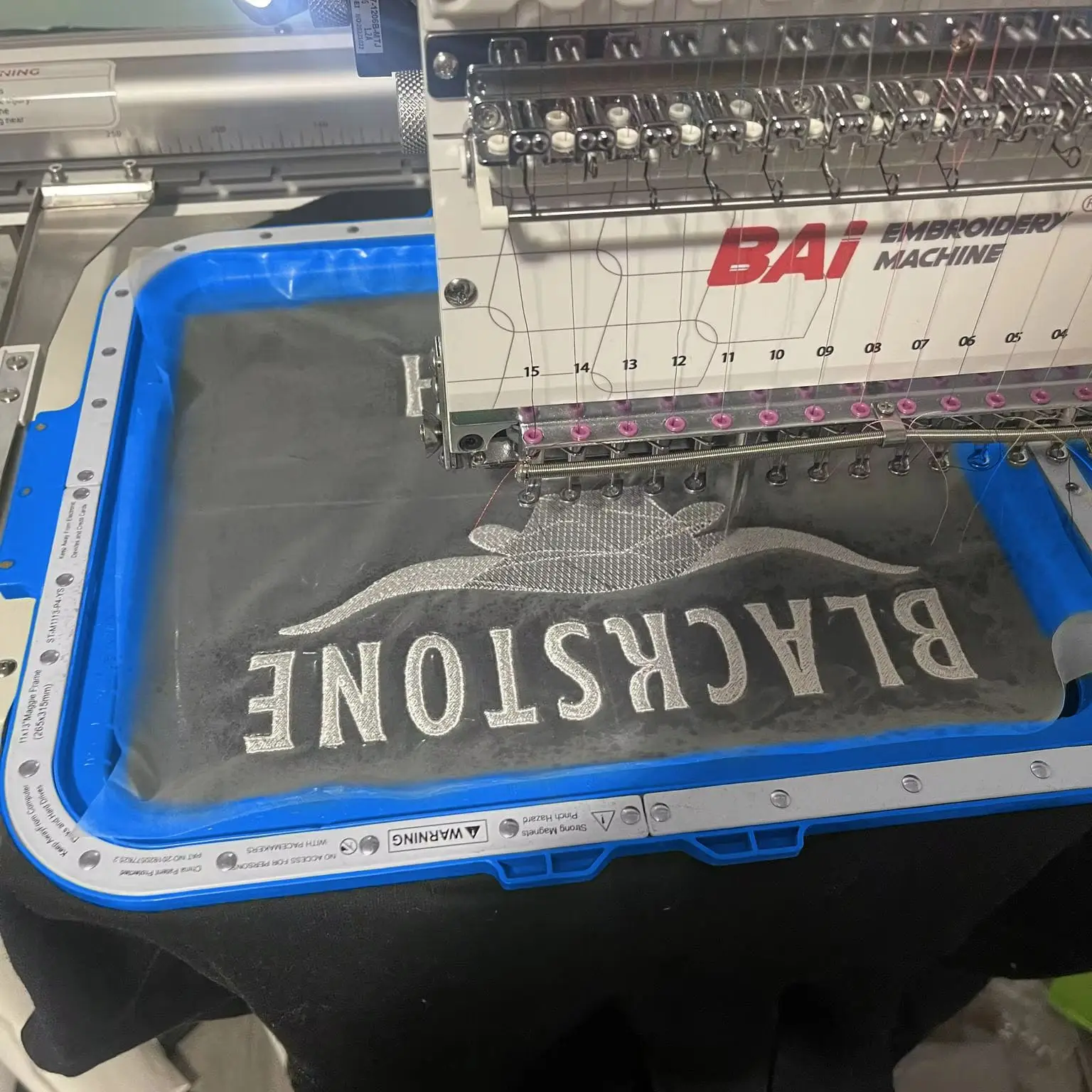 BAI KESI 1506 embroidery machines with Sewtalent Magnetic Mighty Hoop Frame Embroidery Hoop
BAI KESI 1506 embroidery machines with Sewtalent Magnetic Mighty Hoop Frame Embroidery Hoop