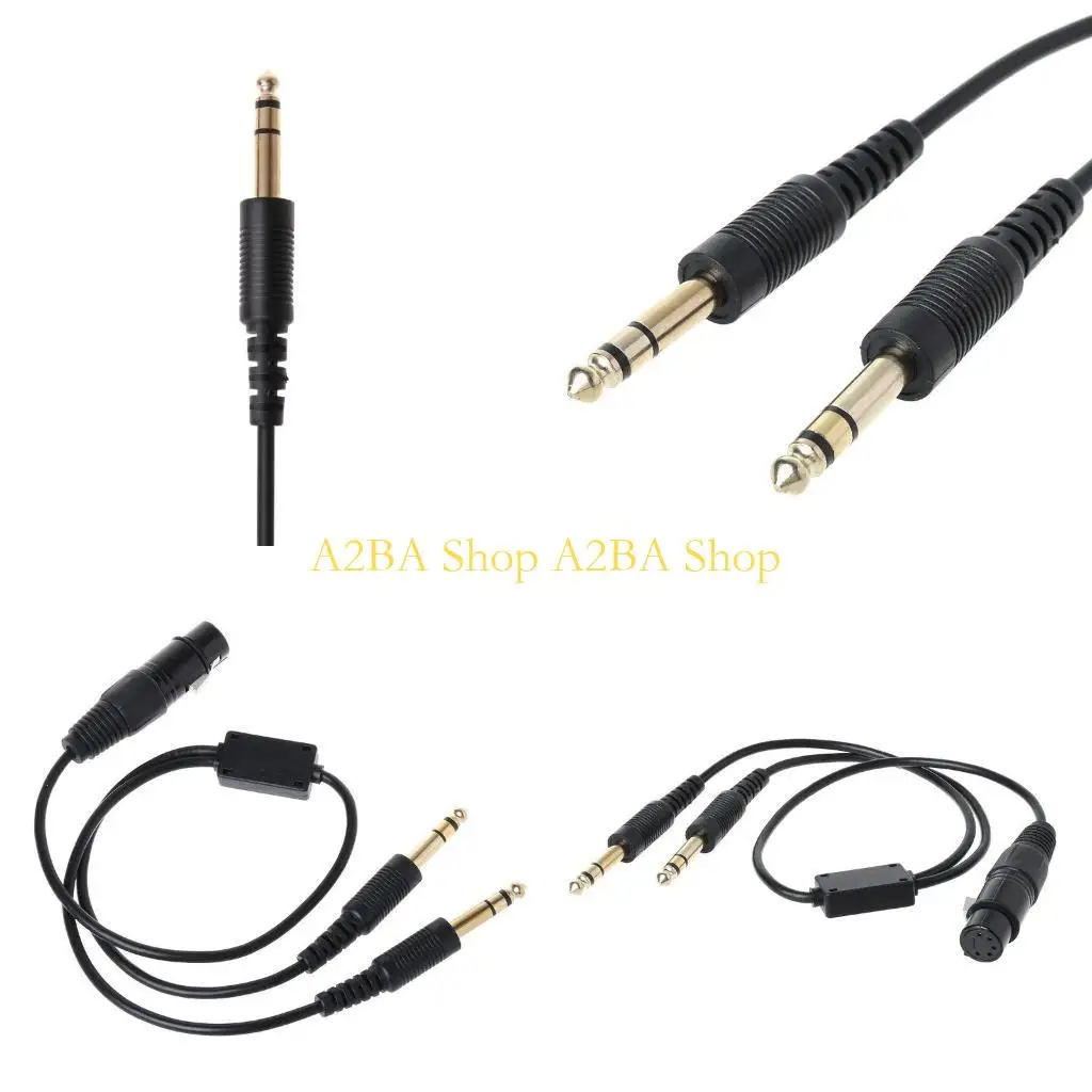 A2BA для шины XLR к двойной штекер 5-контактный кабель-адаптер для гарнитуры авиационный кабель для наушников аксессуары для
A2BA для шины XLR к двойной штекер 5-контактный кабель-адаптер для гарнитуры авиационный кабель для наушников аксессуары для