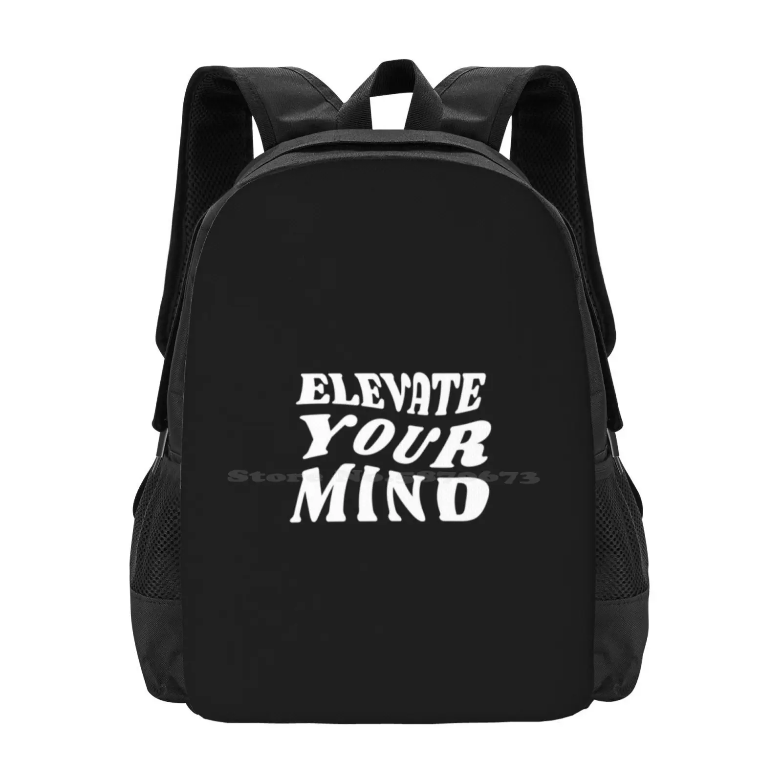 Elevate Your Mind Word Design Рюкзак с 3D-принтом Студенческая сумка Elevate Free Your Mind Высокие вибрации Вибрация Лоа Манефест
Elevate Your Mind Word Design Рюкзак с 3D-принтом Студенческая сумка Elevate Free Your Mind Высокие вибрации Вибрация Лоа Манефест