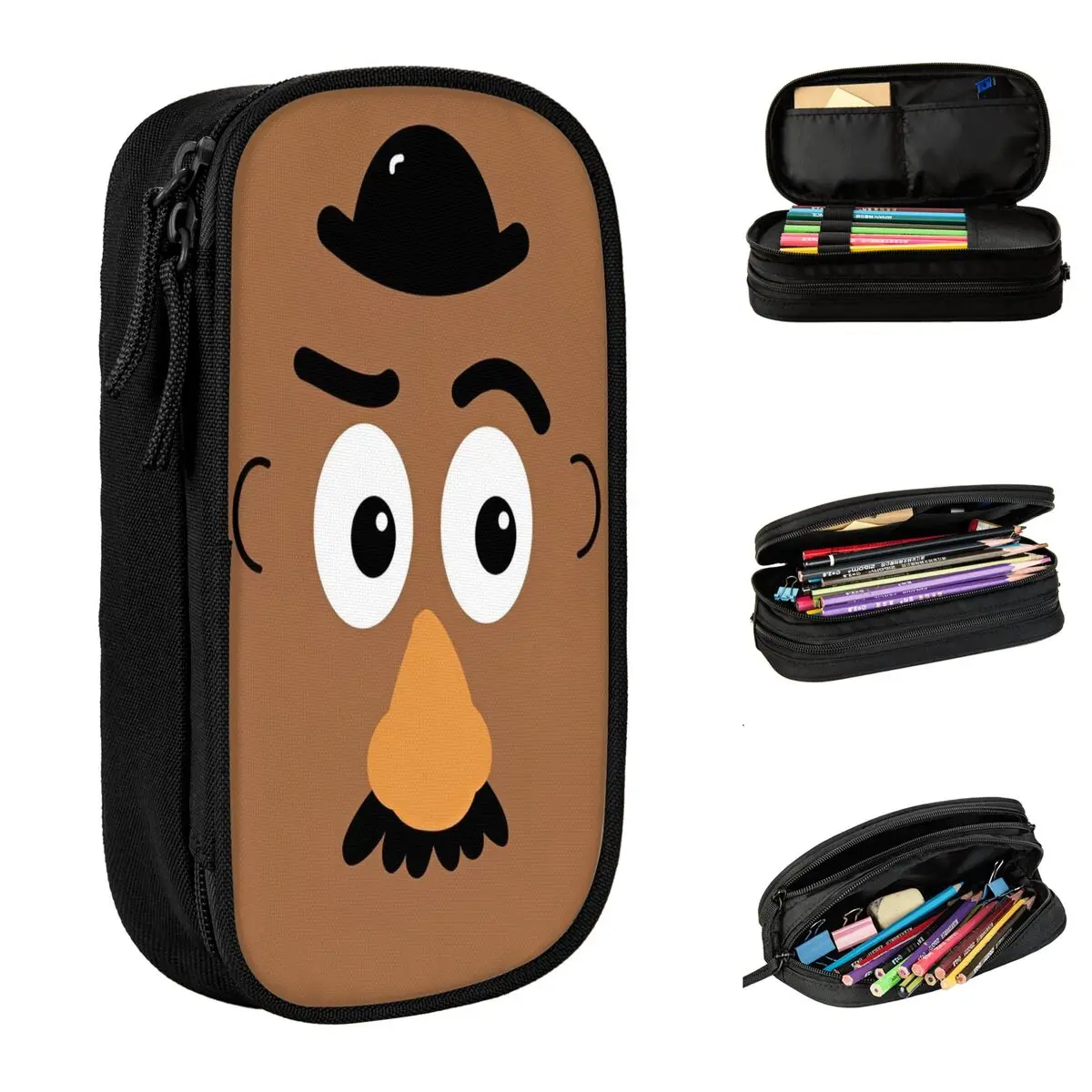 MR Potato Head Merch Pencil Case Cosmetic Bag For Kids Pencil Case Stationery Suprise Gift
MR Potato Head Merch Pencil Case Cosmetic Bag For Kids Pencil Case Stationery Suprise Gift