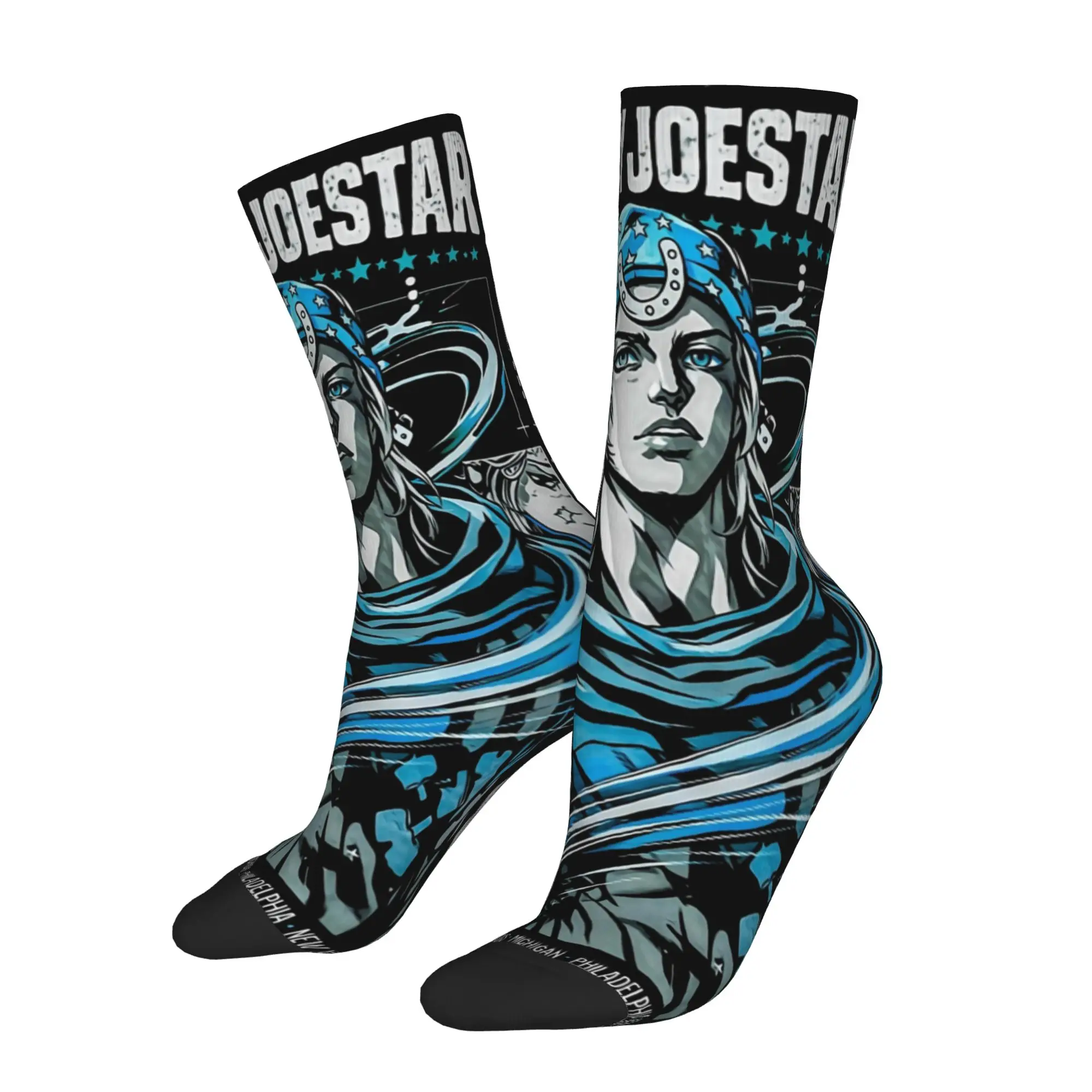 Sports Socks calcetines personalizados Jo Star Jo JOJO Vintage Harajuku Street Style Novelty Seamless Sock
Sports Socks calcetines personalizados Jo Star Jo JOJO Vintage Harajuku Street Style Novelty Seamless Sock