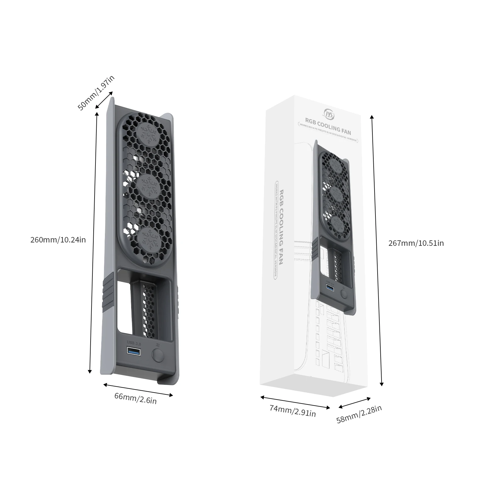 For PS5 Pro/for PS5 Slim Cooling Fan External Fan Cooler Quiet Cooler Fans for ps 5 Pro/Slim Disc & Digital Edition
For PS5 Pro/for PS5 Slim Cooling Fan External Fan Cooler Quiet Cooler Fans for ps 5 Pro/Slim Disc & Digital Edition